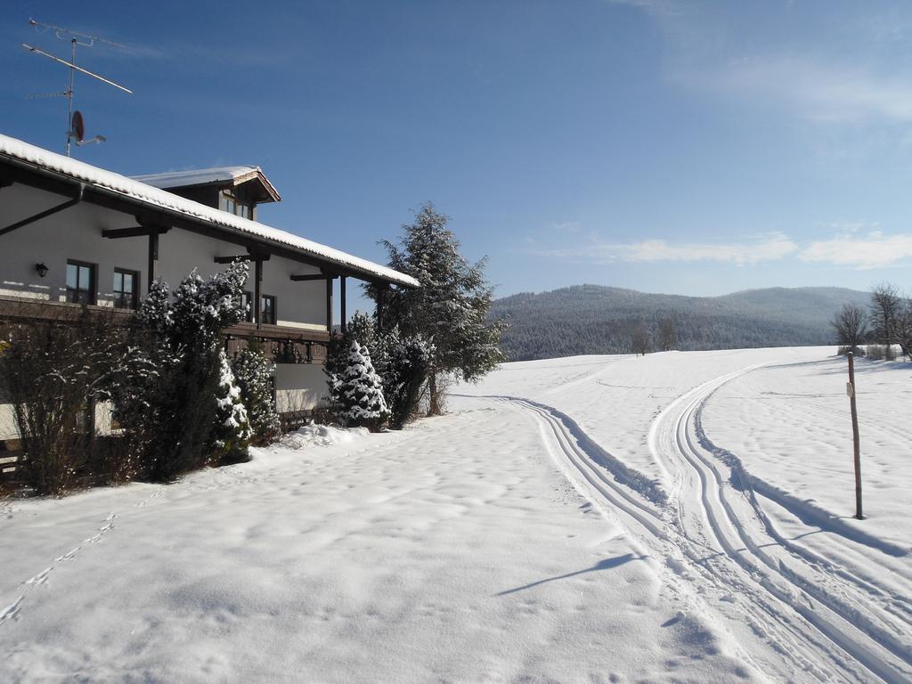 Gasthof-Pension-Kraus Achslach ภายนอก รูปภาพ