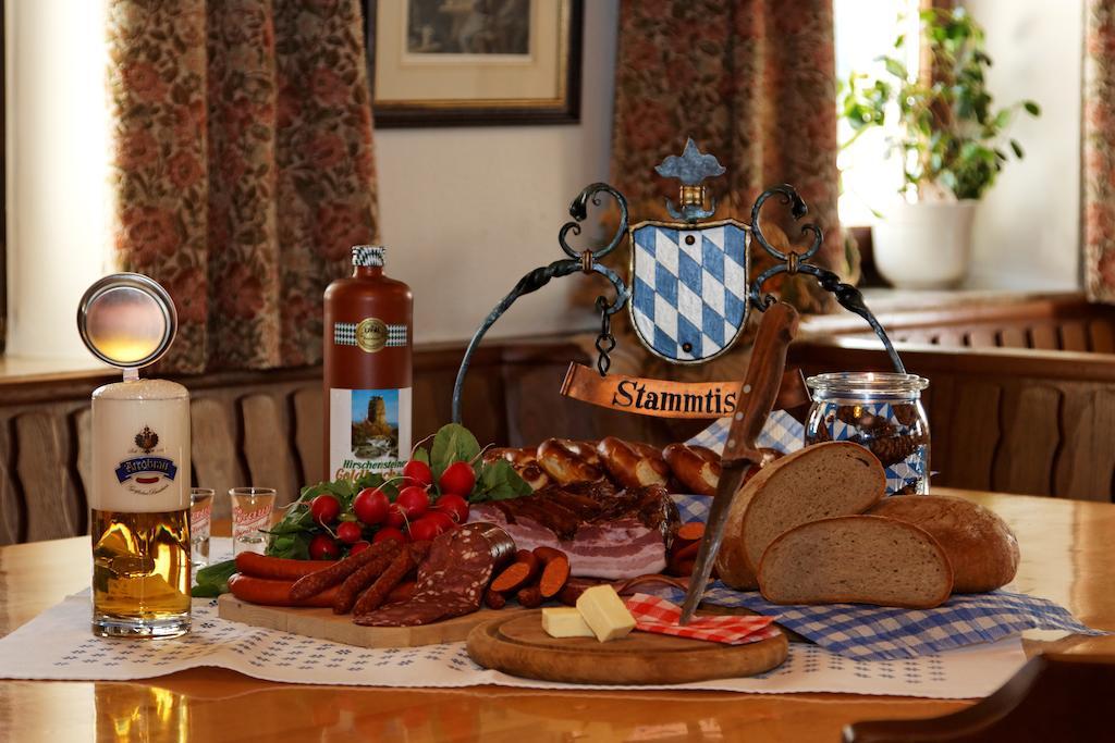 Gasthof-Pension-Kraus Achslach ภายนอก รูปภาพ