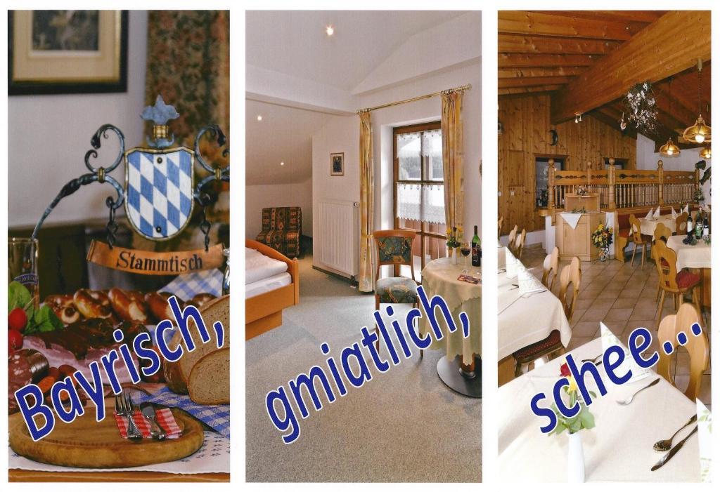 Gasthof-Pension-Kraus Achslach ภายนอก รูปภาพ